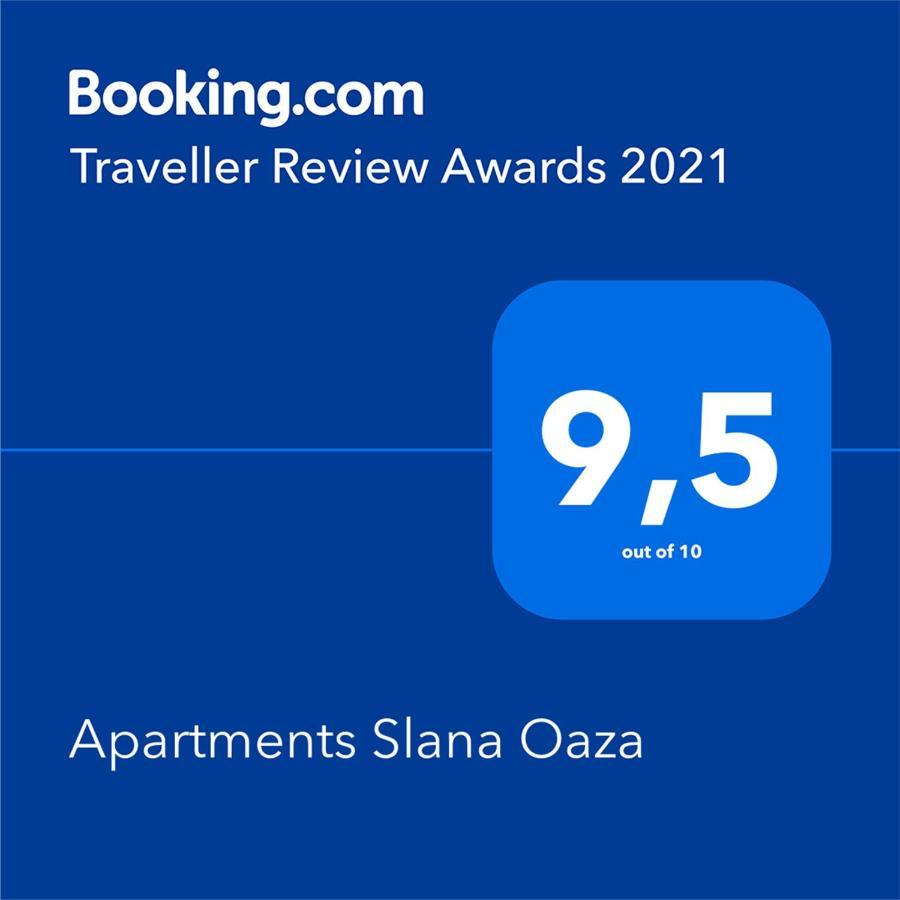 Apartments Slana Oaza Tuzla Eksteriør bilde