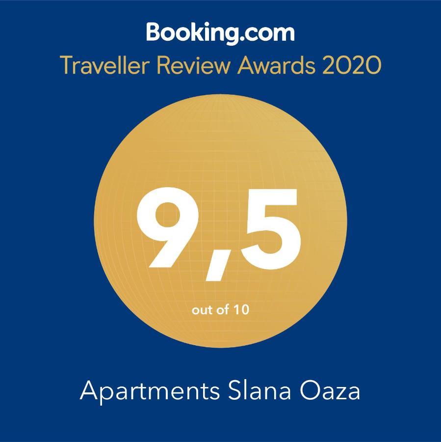 Apartments Slana Oaza Tuzla Eksteriør bilde