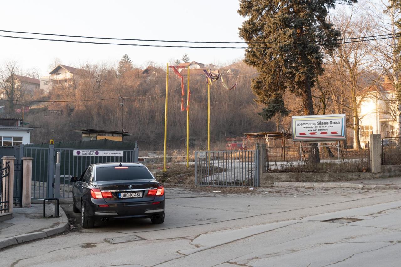Apartments Slana Oaza Tuzla Eksteriør bilde
