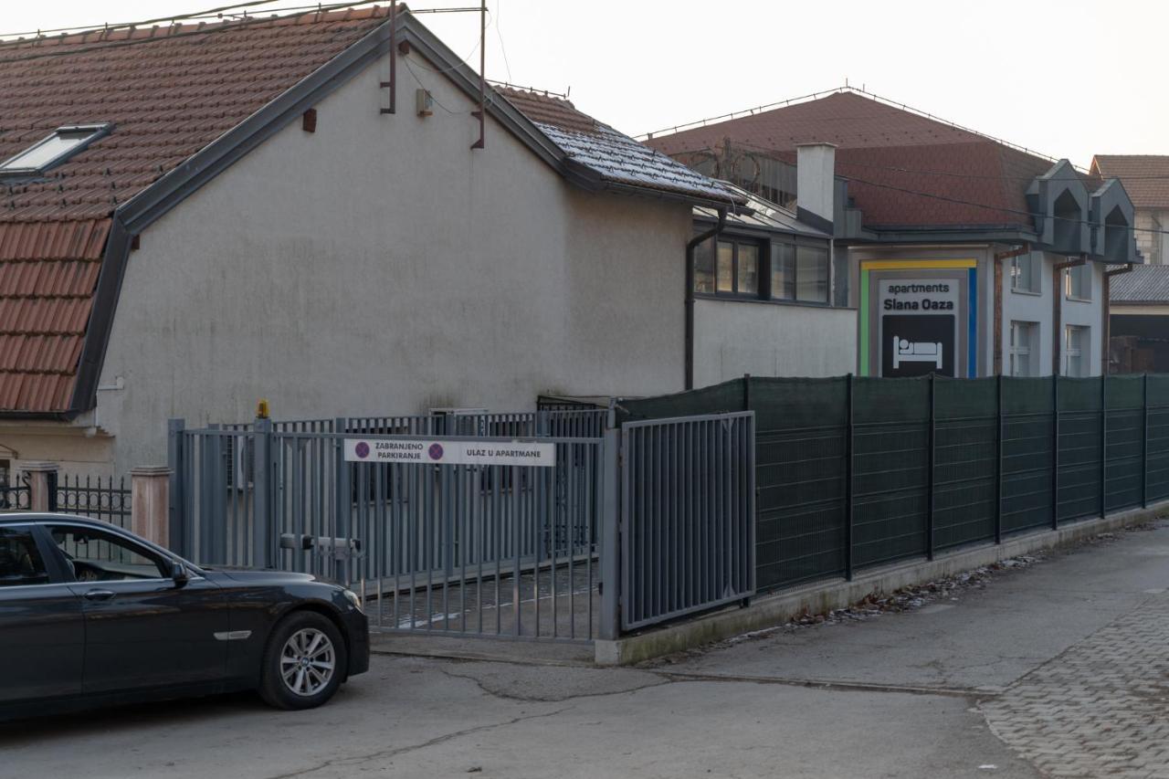 Apartments Slana Oaza Tuzla Eksteriør bilde