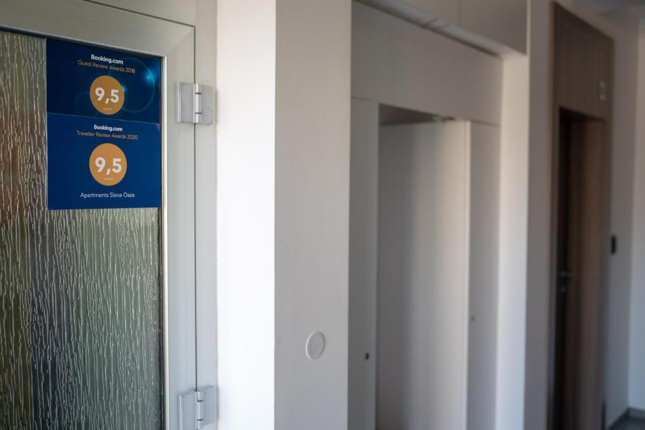 Apartments Slana Oaza Tuzla Eksteriør bilde
